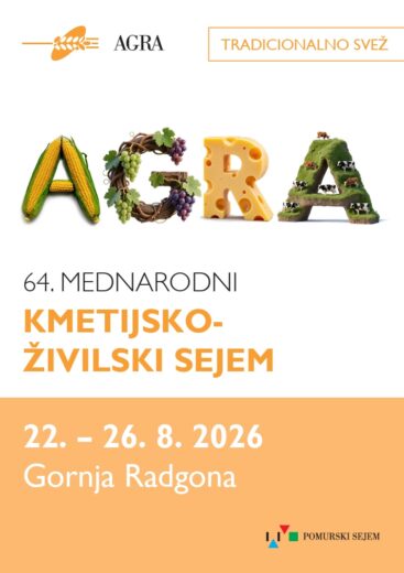 Letos bomo prisotni sejmu AGRA 2026